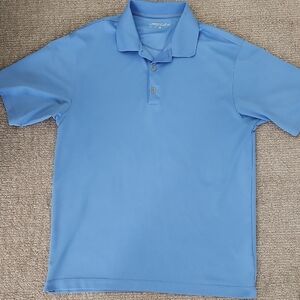 Men's Blue Polo Shirt